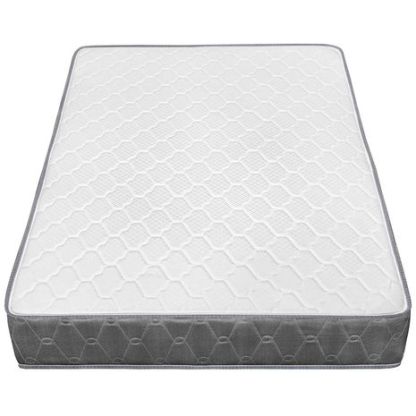 Dormitorio FORLI Acqua 2 Plazas Blanco/Gris + Sofá Cama