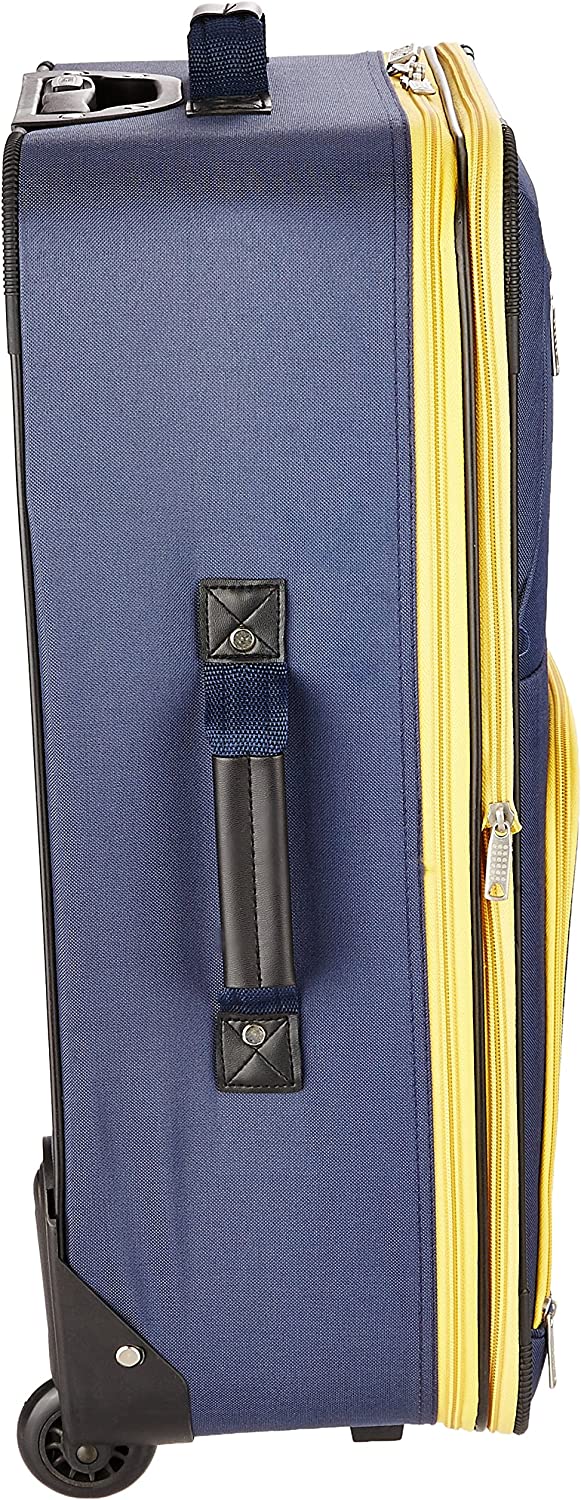 Rockland F32-charcoal, Juego De Equipaje, Carbón, Una Talla