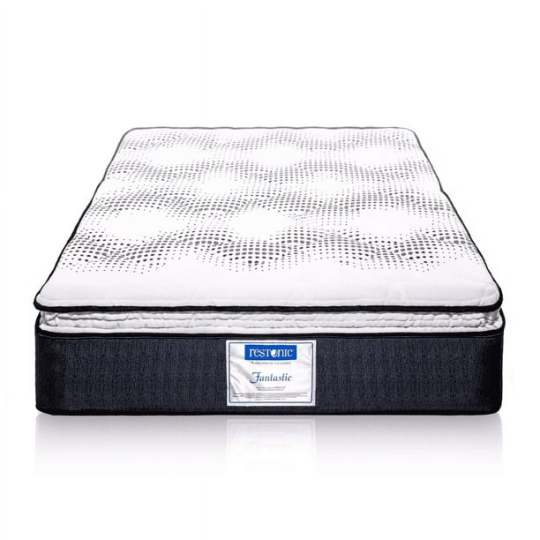 Colchon Restonic Matrimonial Fantastic + 2 Almohadas SC