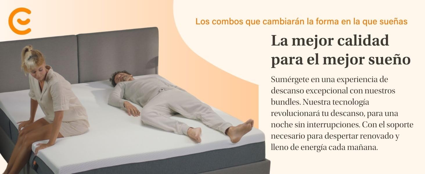 emma, ema, colchones emma, colchón, colchon, colchones, colchón híbrido, memory foam