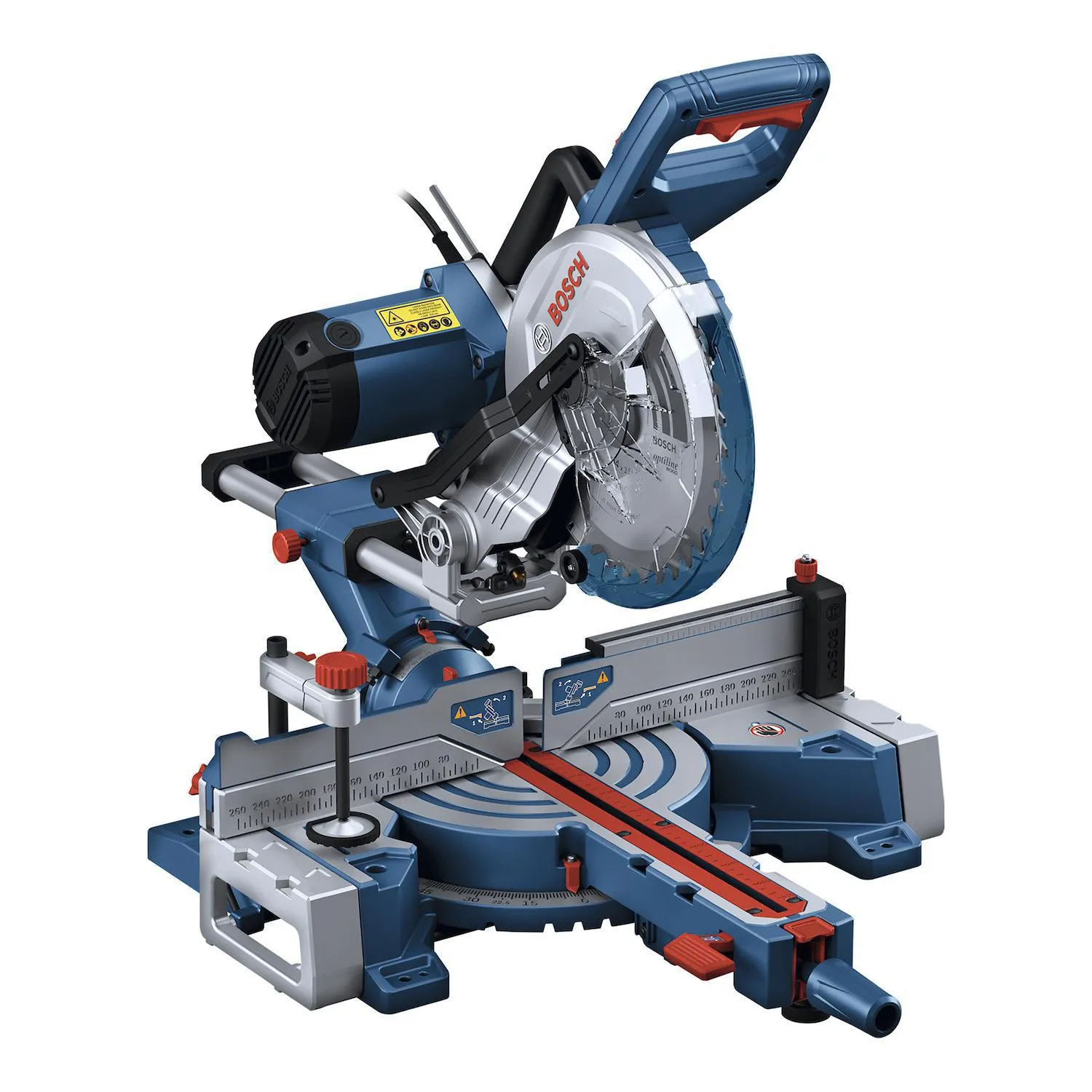 Ingleteadora telescópica 10" 1800W
