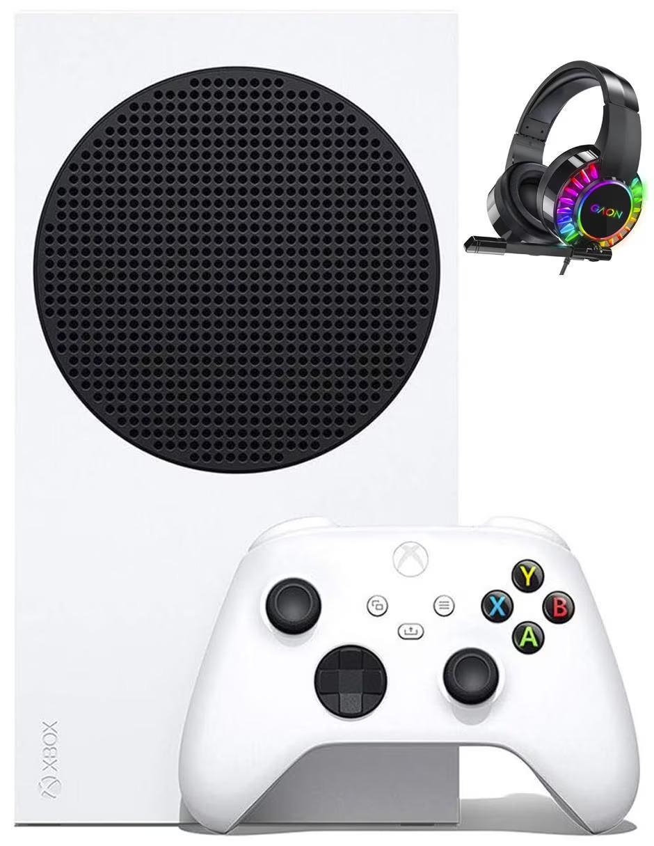 Consola Xbox Series S de 512 GB edición bundle