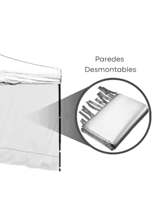 Paredes desmontables Blancas