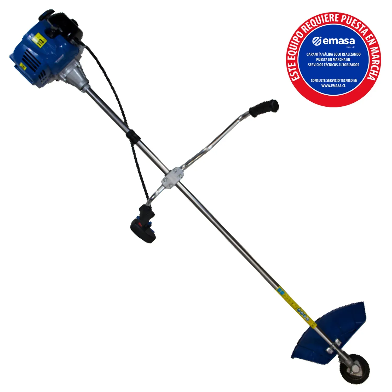 Desbrozadora 1.6 hp 43 cc