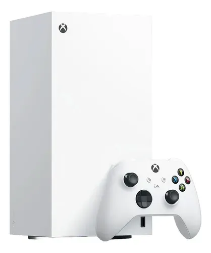 Consola Microsoft Xbox Series X Digital 1tb Color Blanco