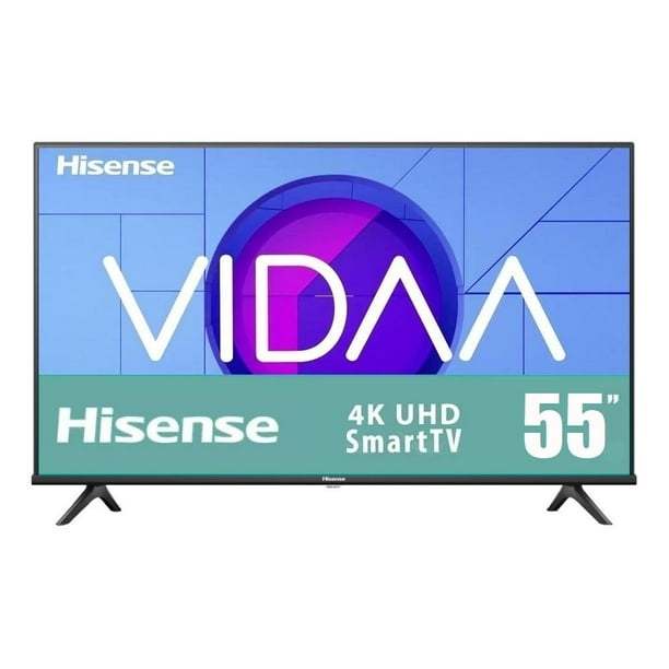 TV Hisense 55 Pulgadas 4K Ultra HD Smart TV LED 55A6KV-USB a interfaz