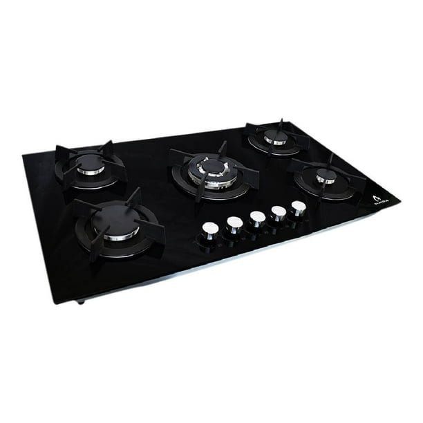 Parrilla Supra 5 Quemadores Negro ONIX90