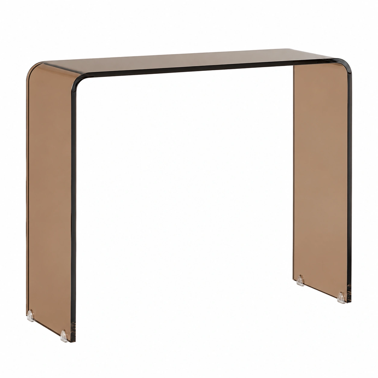 Consola Minimalista Acrilico Ahumado-Furnisel