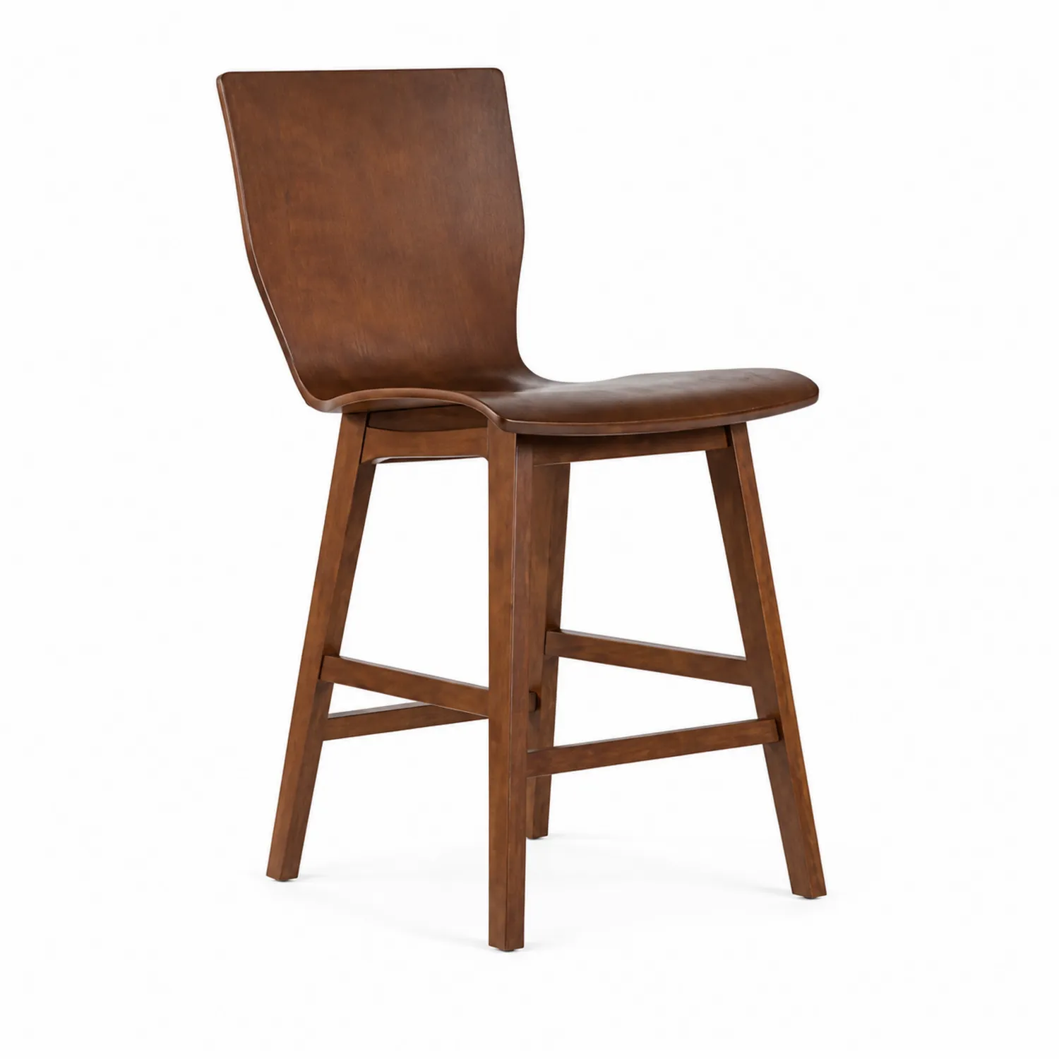 Barhocker Sperrholz Braun-Earthlofteu