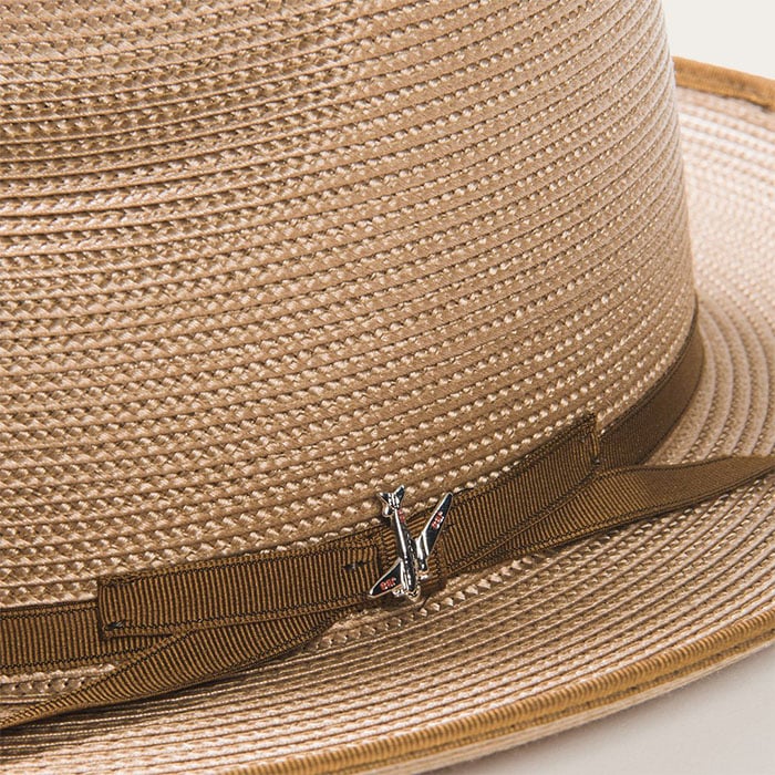Ridgehat Hemp Fedora -Sand