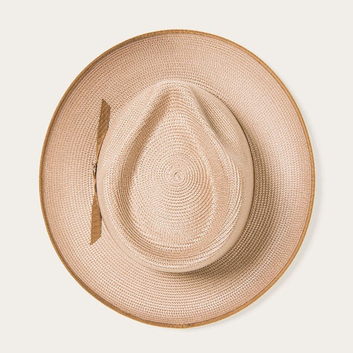 Ridgehat Hemp Fedora -Sand