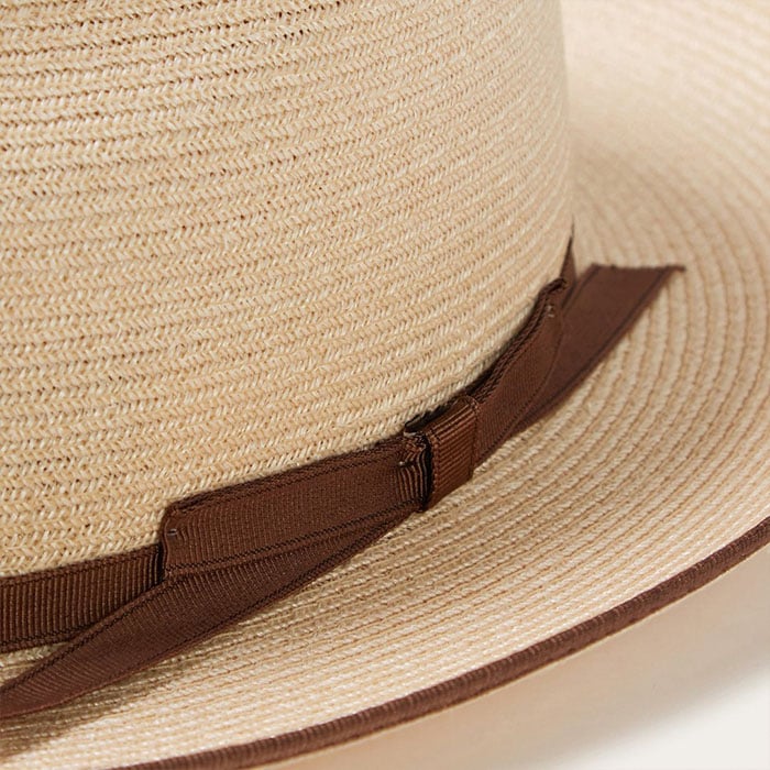 Ridgehat Hemp Fedora -Apricot