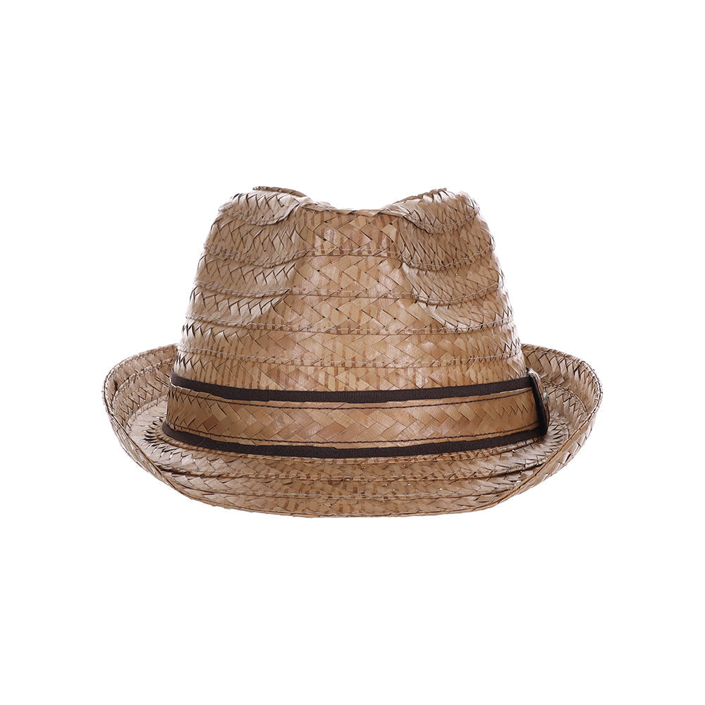 Scala Straw Fedora- Jamaica