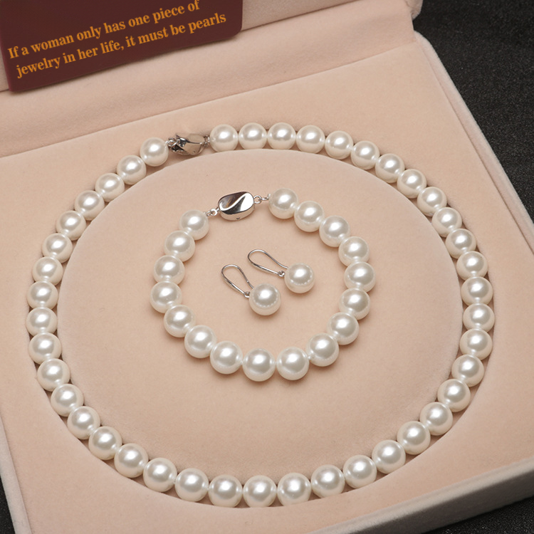 ⏰Christmas -Limited time sale 50% OFF⏰--Japanese AAAA Akoya pearl set (same style as the royal family)