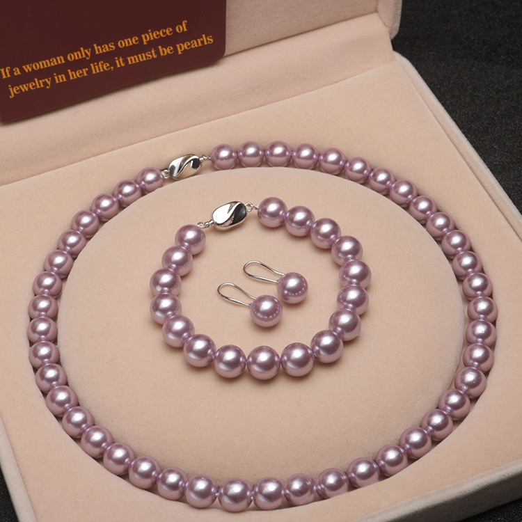 ⏰Christmas -Limited time sale 50% OFF⏰--Japanese AAAA Akoya pearl set (same style as the royal family)