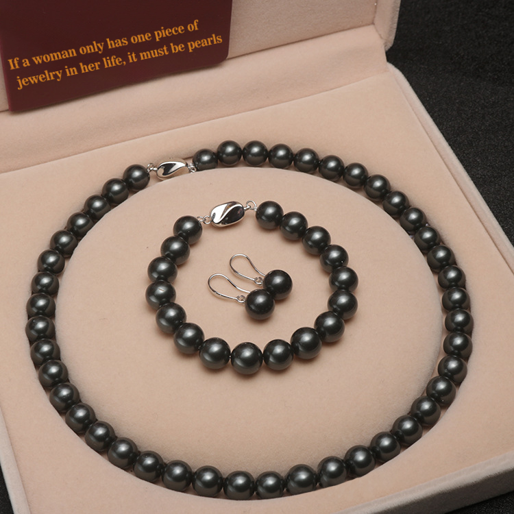 ⏰Christmas -Limited time sale 50% OFF⏰--Japanese AAAA Akoya pearl set (same style as the royal family)