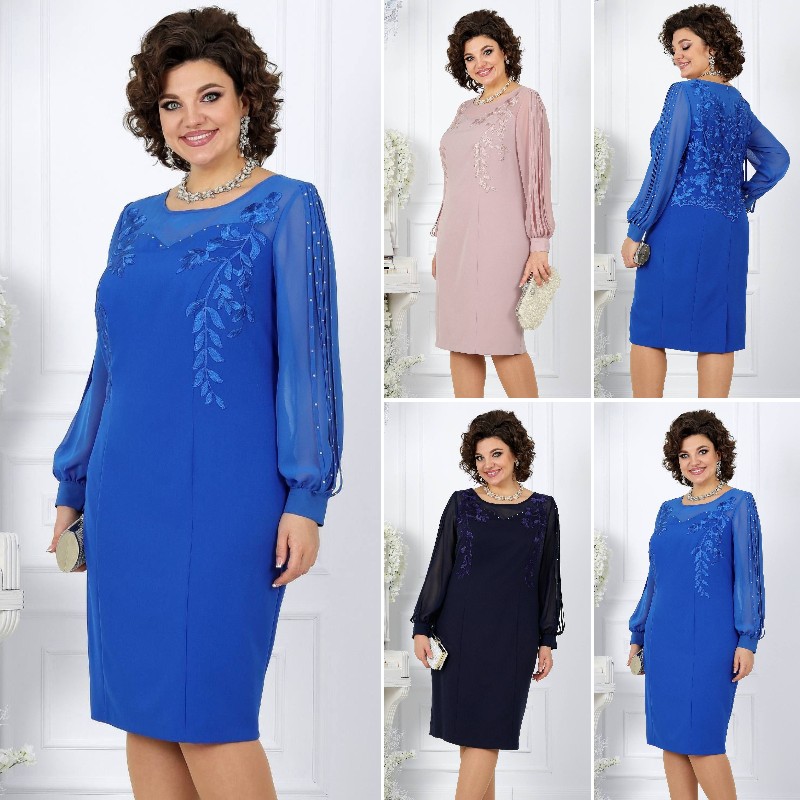 😍[S-5XL]2026 nowa elegancka i wygodna sukienka