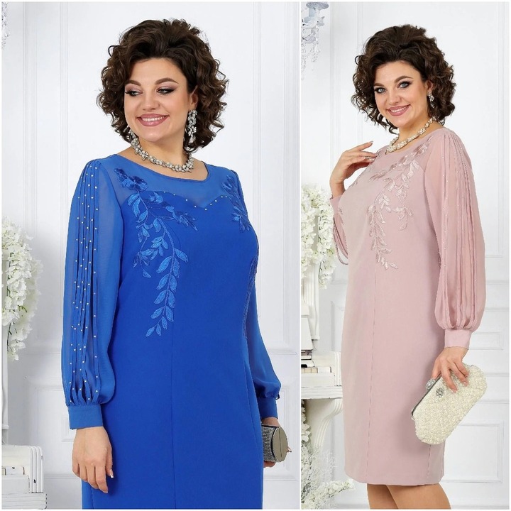 😍[S-5XL]2026 nowa elegancka i wygodna sukienka
