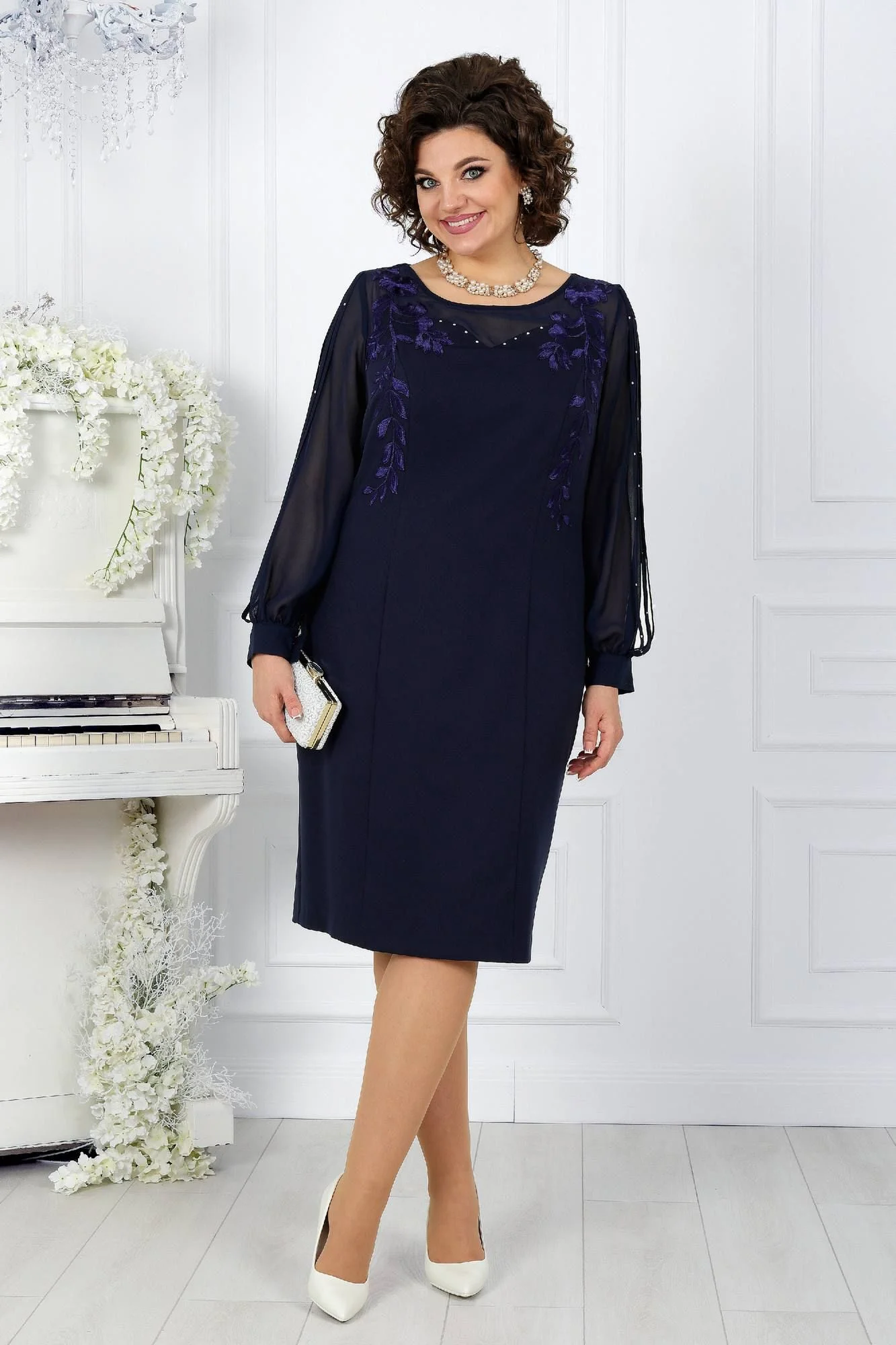 😍[S-5XL]2026 nowa elegancka i wygodna sukienka