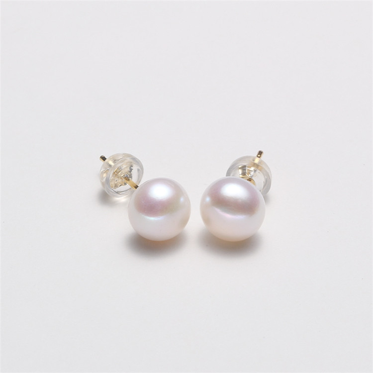 ⏰Limited Discount Time 40% OFF⏰Handpicked White Japan AAAA Akoya Pearl Earrings Studs