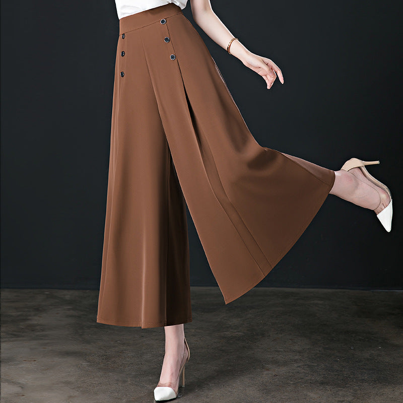 👖 60% DE RÉDUCTION MAINTENANT ! ✨ Pantalon Plissé à Jambe Large – Silhouette Élégante, Confort Optimal & Style Polyvalent 💃