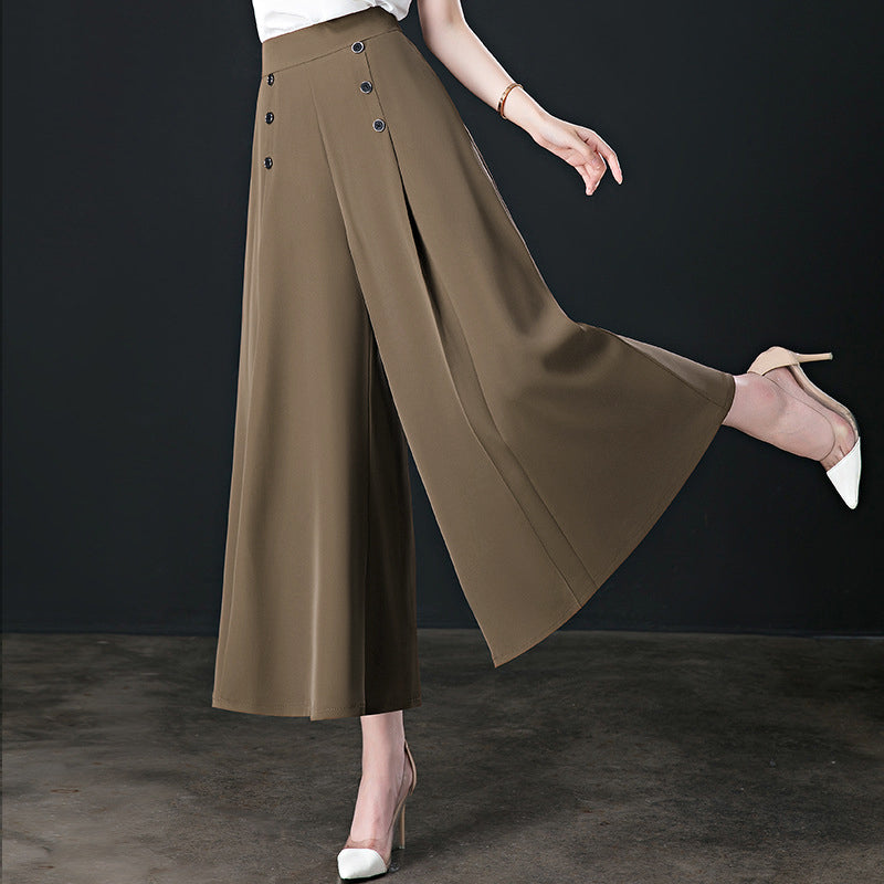 👖 60% DE RÉDUCTION MAINTENANT ! ✨ Pantalon Plissé à Jambe Large – Silhouette Élégante, Confort Optimal & Style Polyvalent 💃