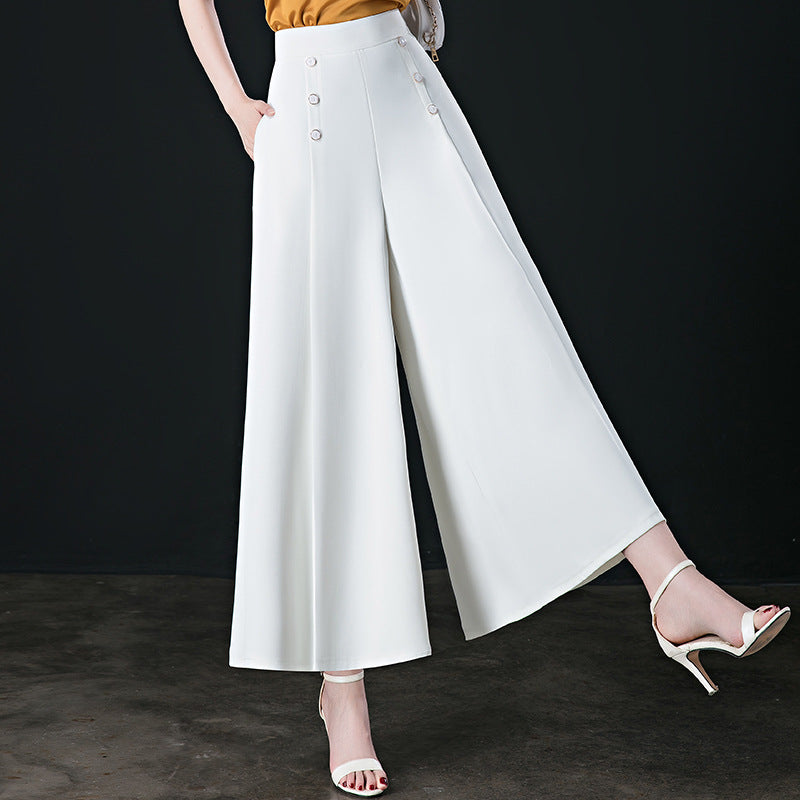 👖 60% DE RÉDUCTION MAINTENANT ! ✨ Pantalon Plissé à Jambe Large – Silhouette Élégante, Confort Optimal & Style Polyvalent 💃