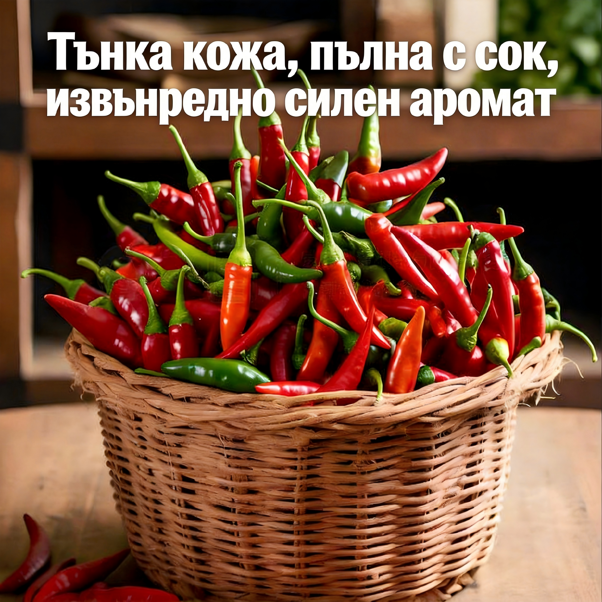 🌶️ Семена от пипер Табаско - съставката на душата на световноизвестните сосове(50 таблетки/опаковка)