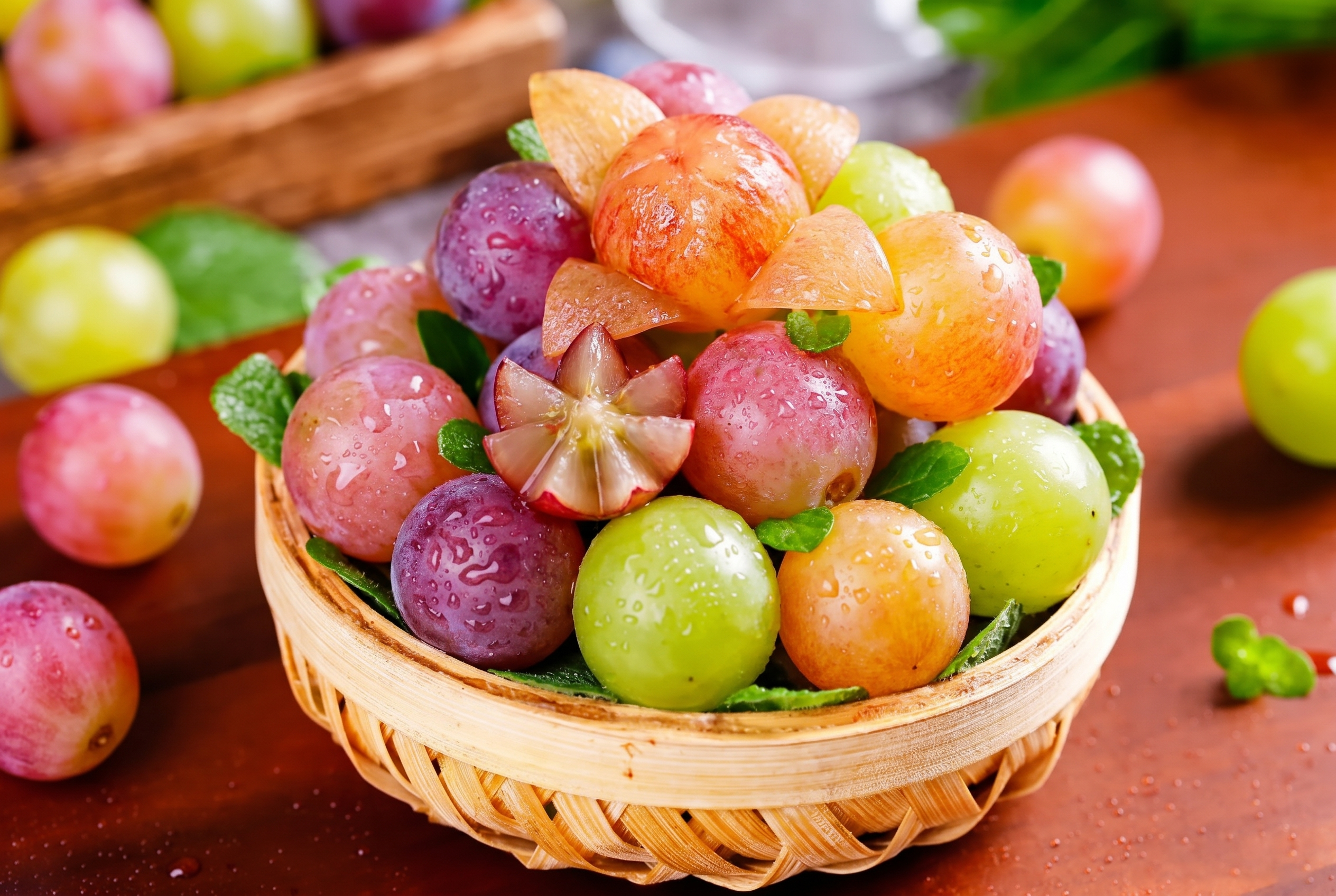 🍇Семки от гигантско гроздово дърво: тънкокорени, големи и без семки 🌿(50 таблетки/опаковка)