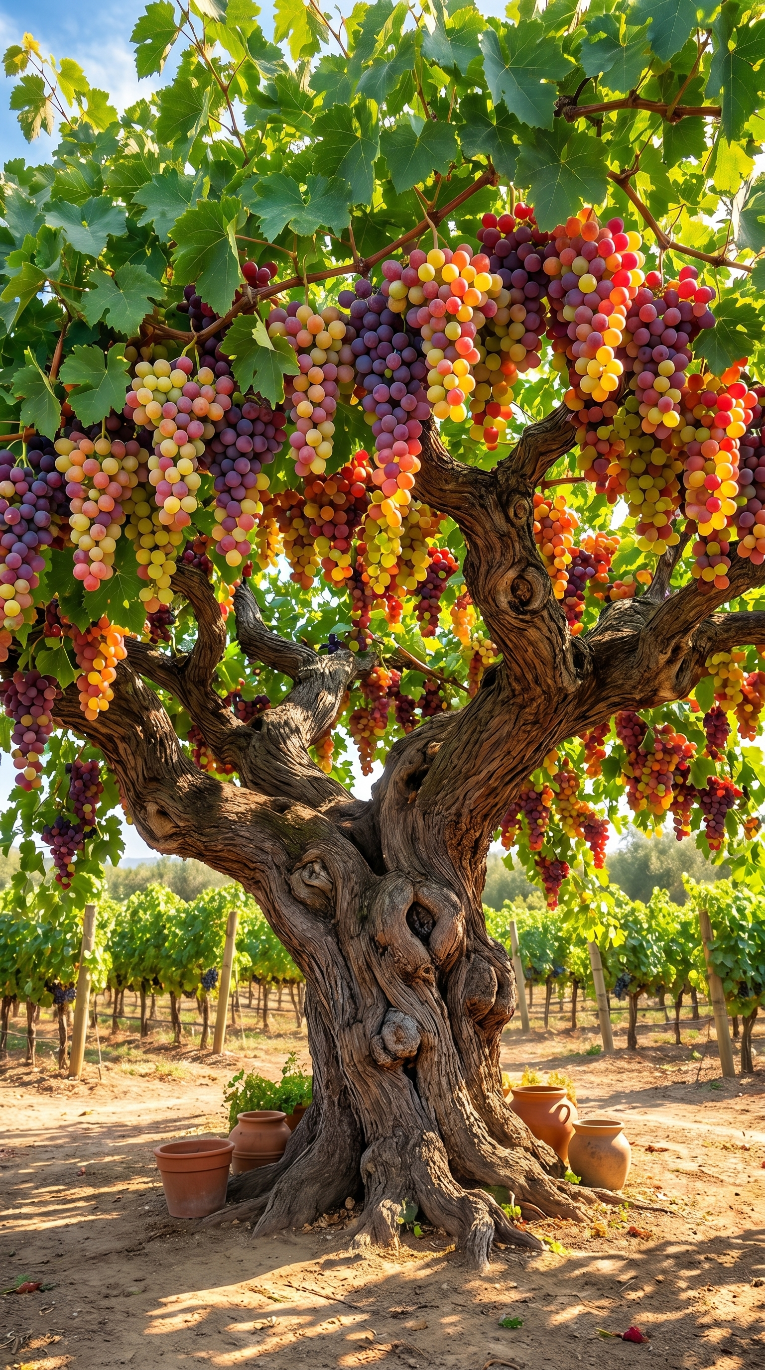 🍇Семки от гигантско гроздово дърво: тънкокорени, големи и без семки 🌿(50 таблетки/опаковка)