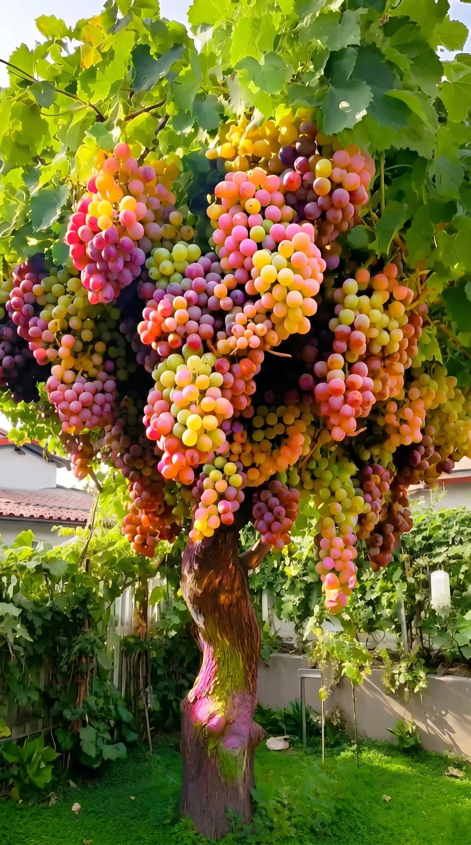 🍇Семки от гигантско гроздово дърво: тънкокорени, големи и без семки 🌿(50 таблетки/опаковка)