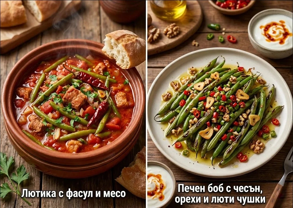 🔥Семена от джуджест храстов боб 🌱 | Висок добив • Без решетка • Лесно отглеждане(10 таблетки/опаковка)