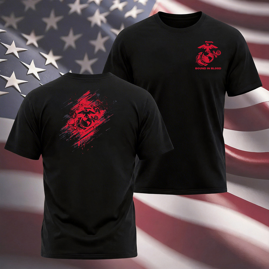 USMC Marines Merch _ Bound In Blood