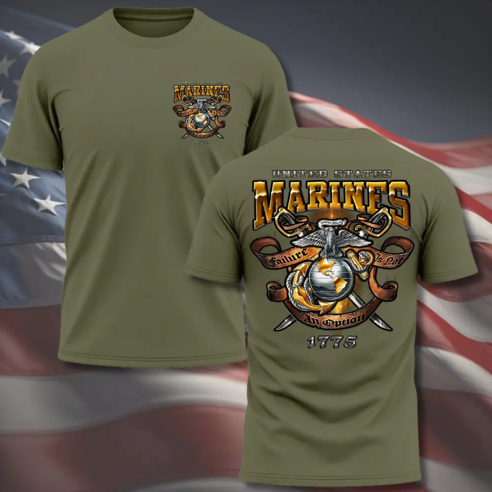 USMC shirt  – United States Marine Corps Pride