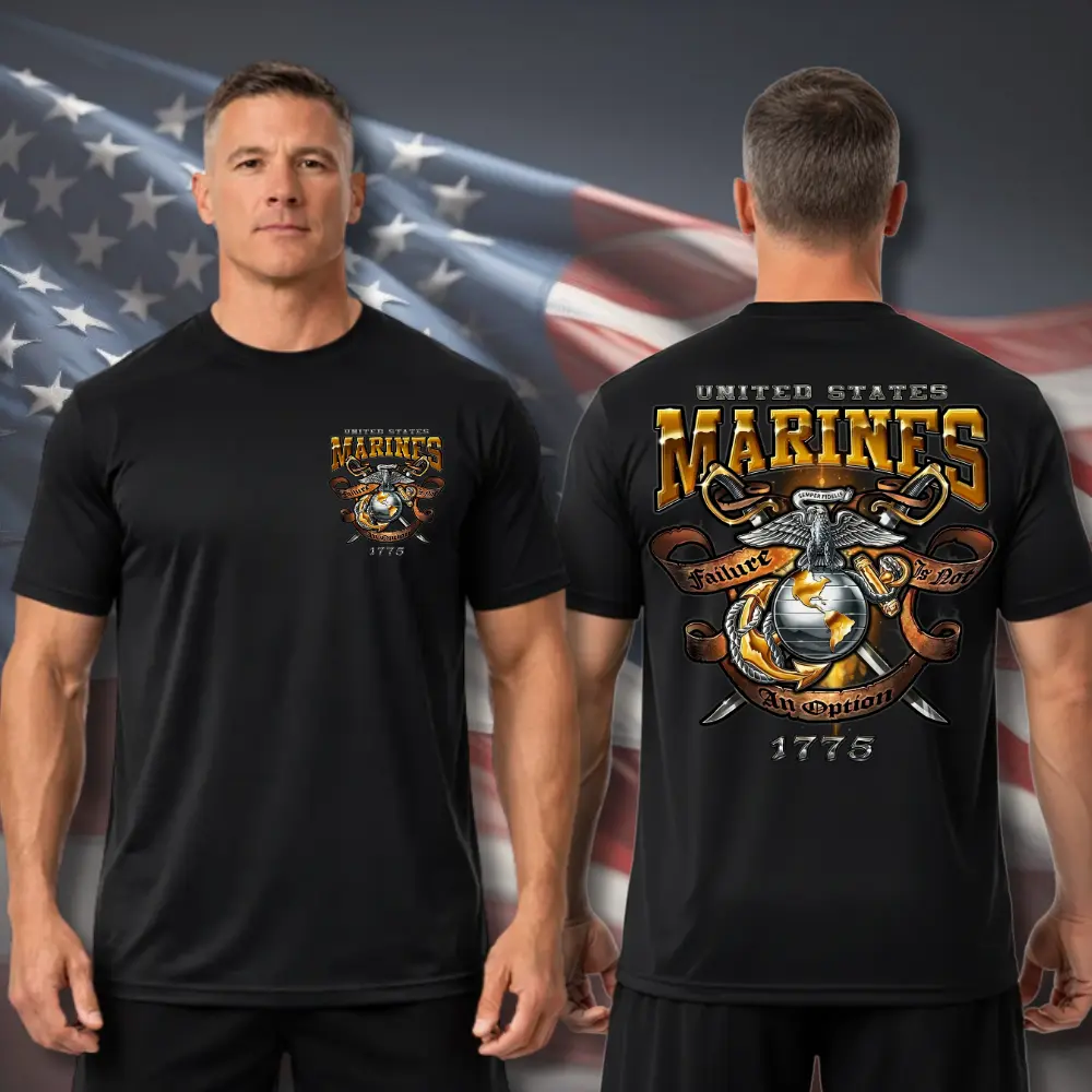 USMC shirt  – United States Marine Corps Pride
