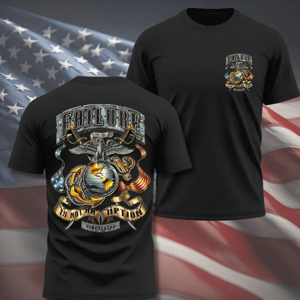 USMC 250th Anniversary shirt  – United States Marine Corps Pride
