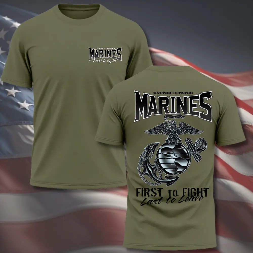 USMC shirt  – United States Marine Corps Pride