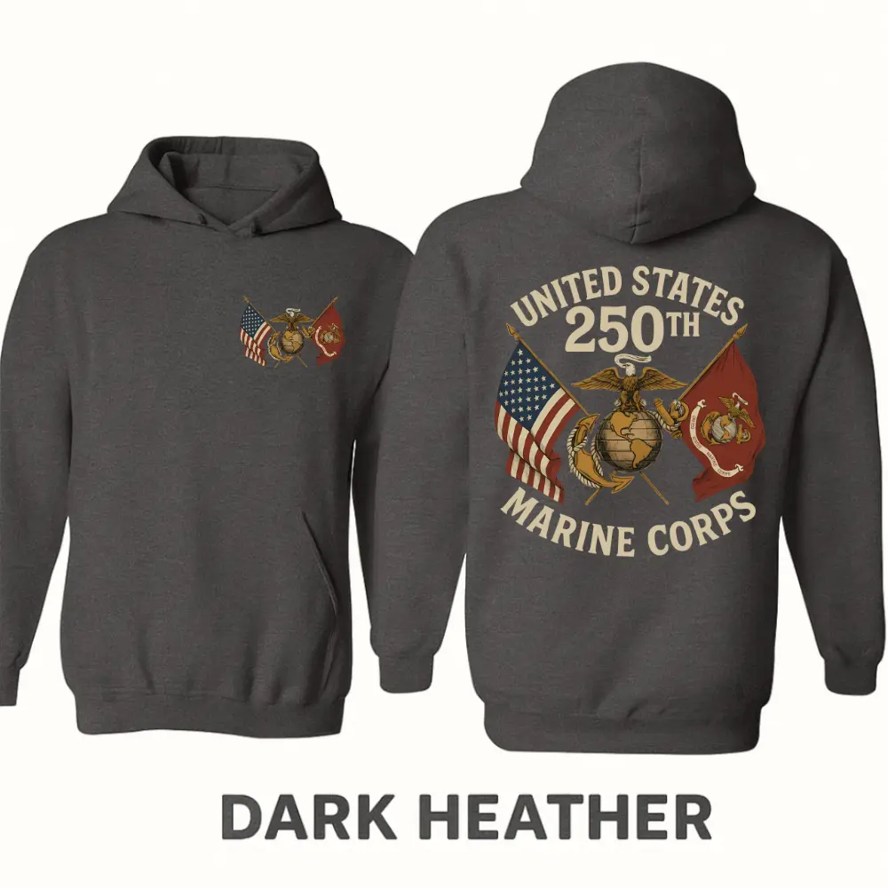 250th Anniversary Patriotic T-Shirt & Hoodie – 1775–2025 Vintage Eagle Graphic