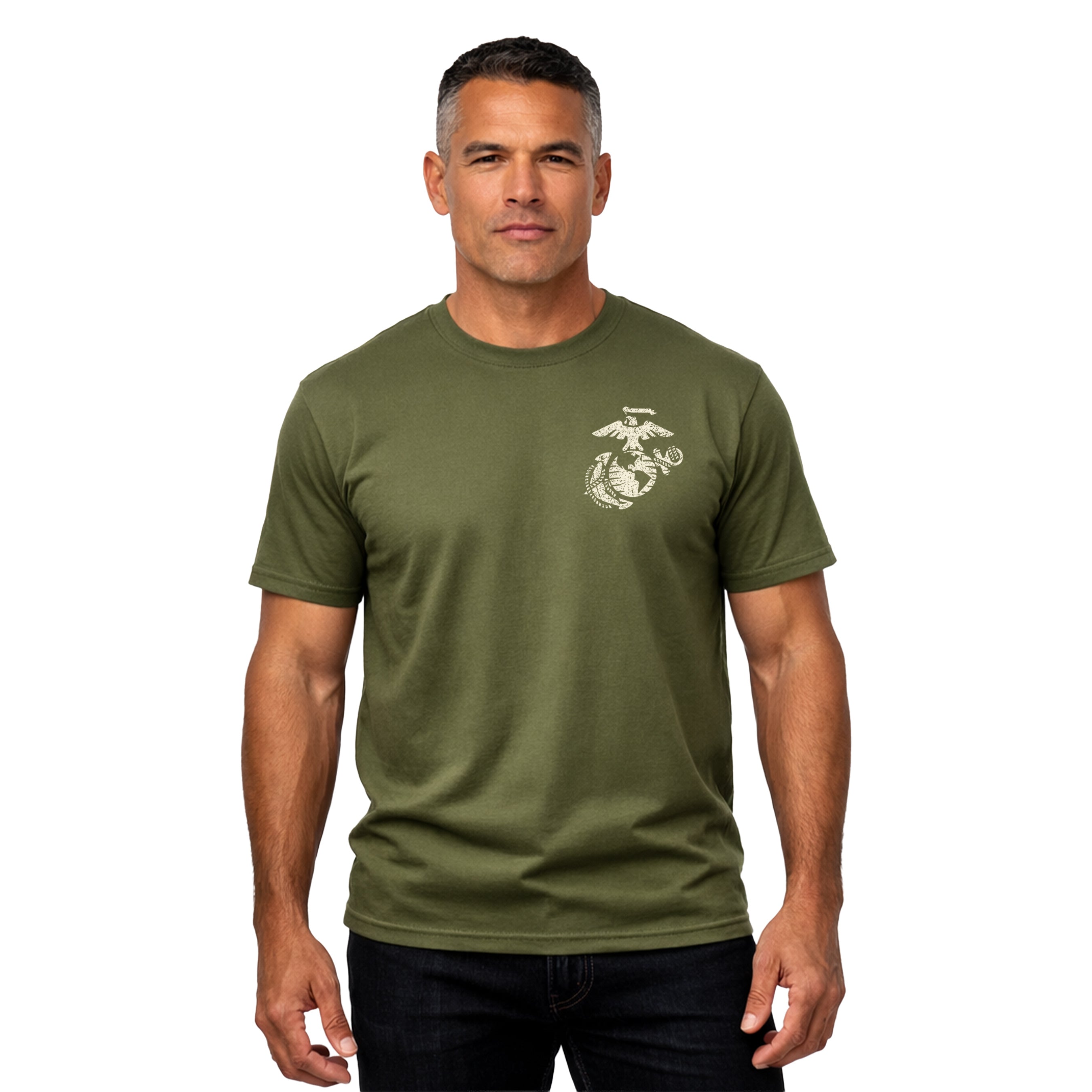 USMC “We Run Toward the Gunfire” T-Shirt