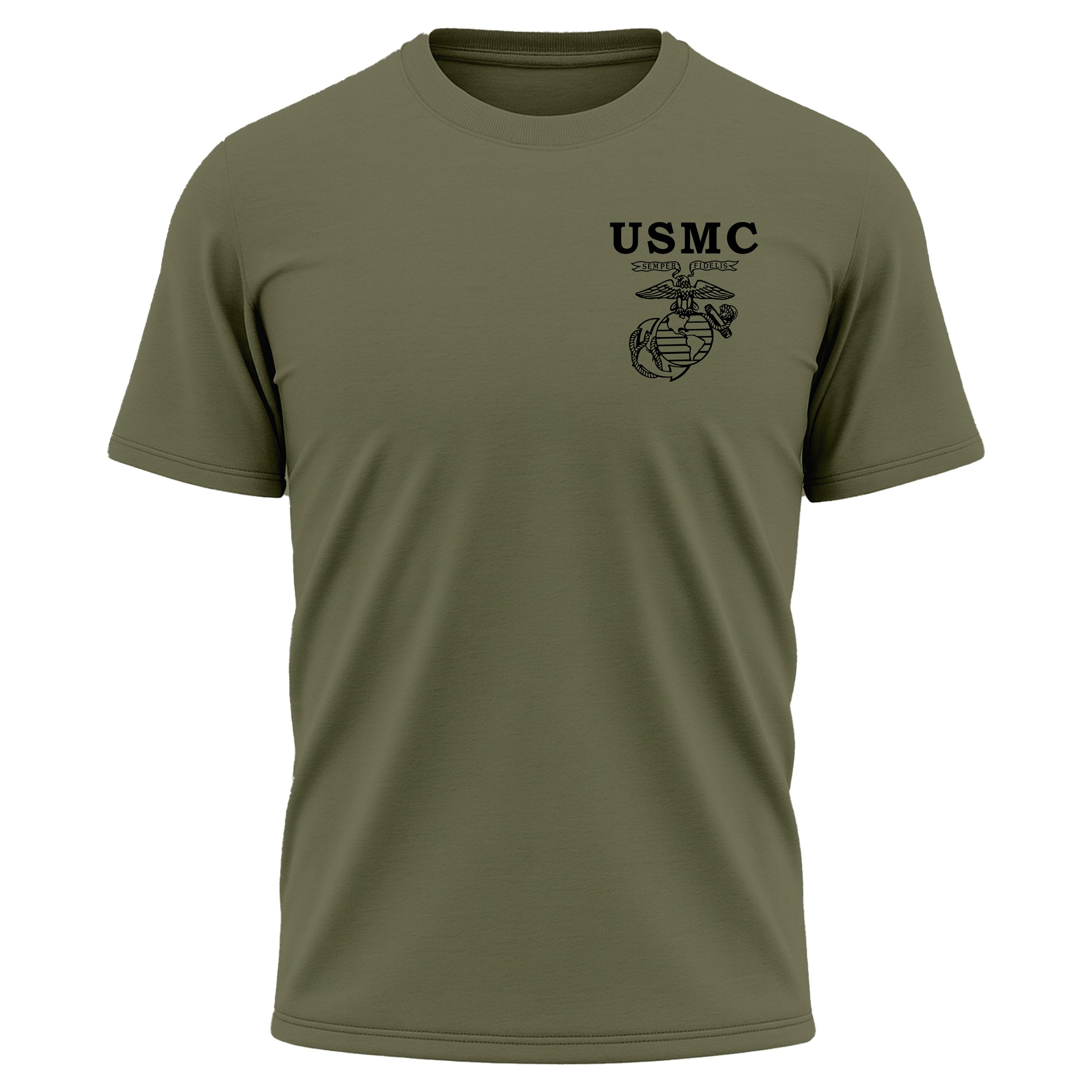 USMC Old School EGA Performance T-Shirt