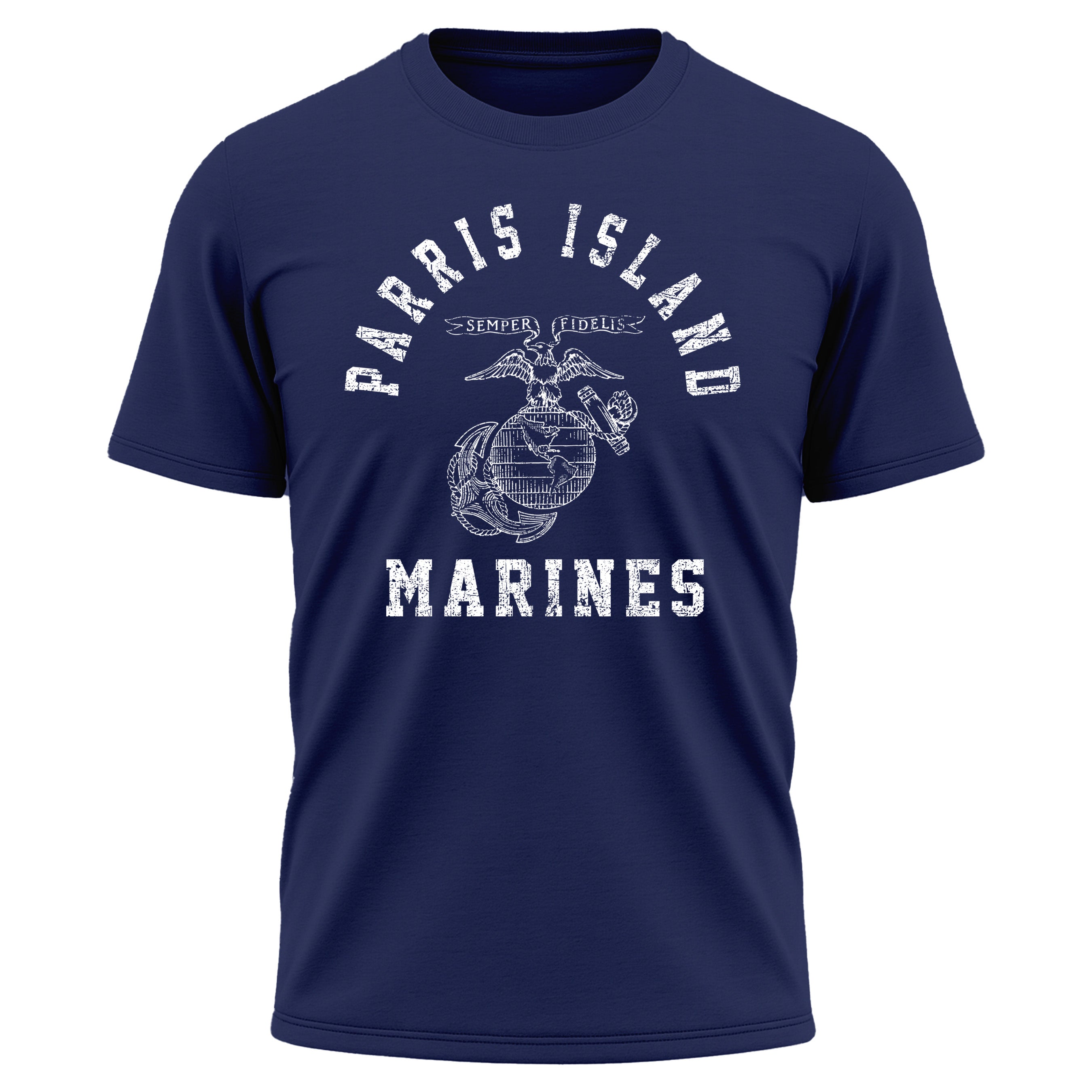 USMC Old School Parris Island Training T-shirt