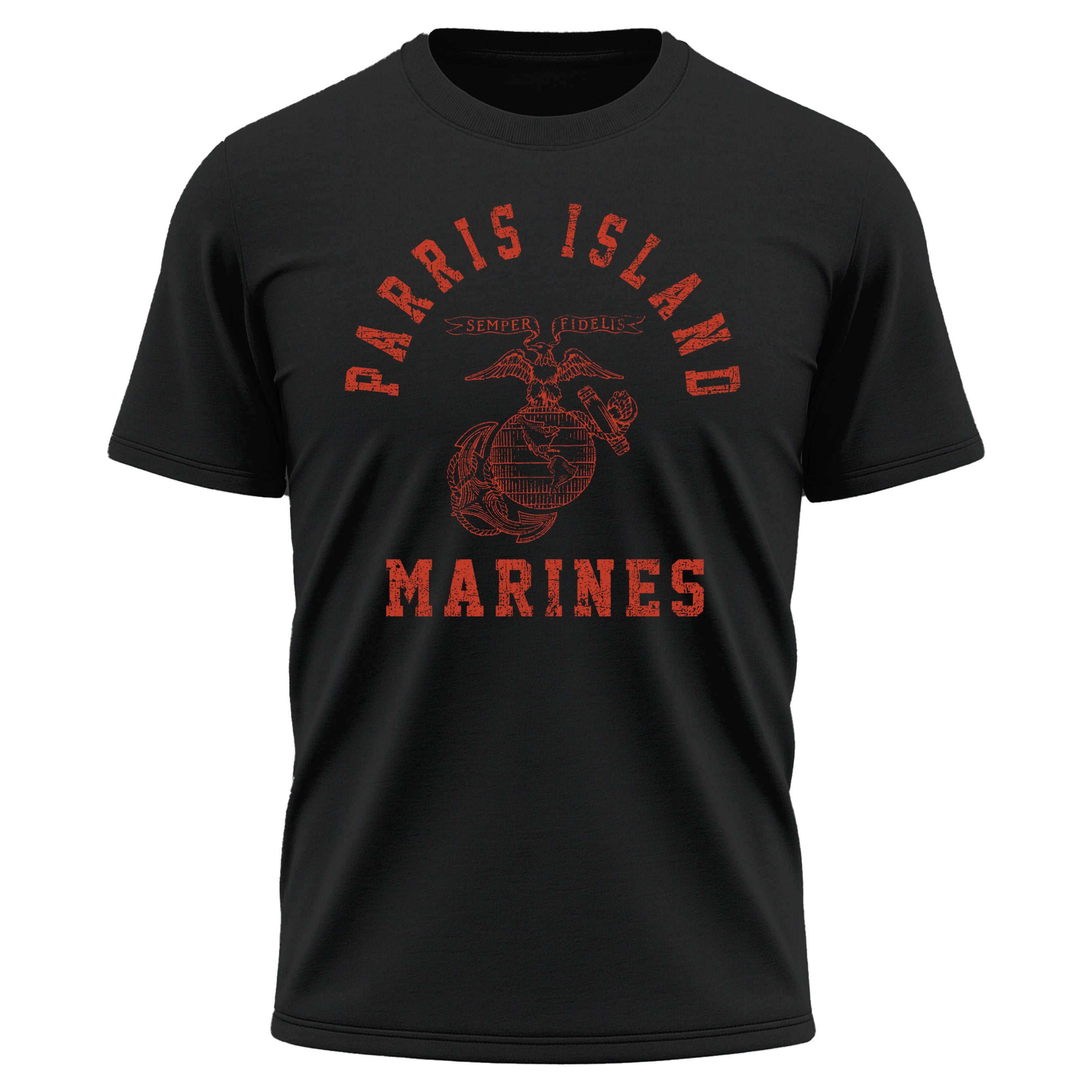 USMC Old School Parris Island Training T-shirt
