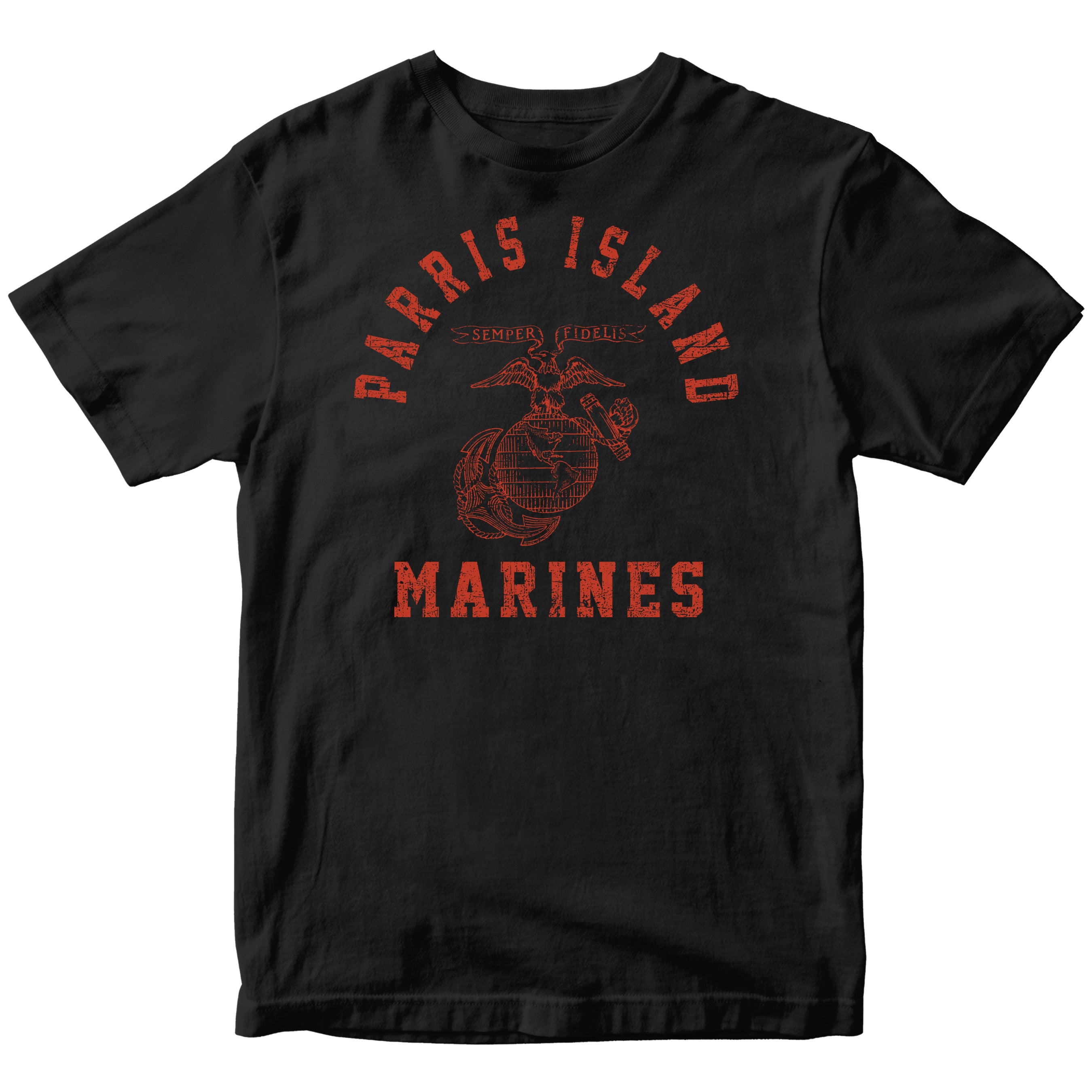 USMC Old School Parris Island Training T-shirt