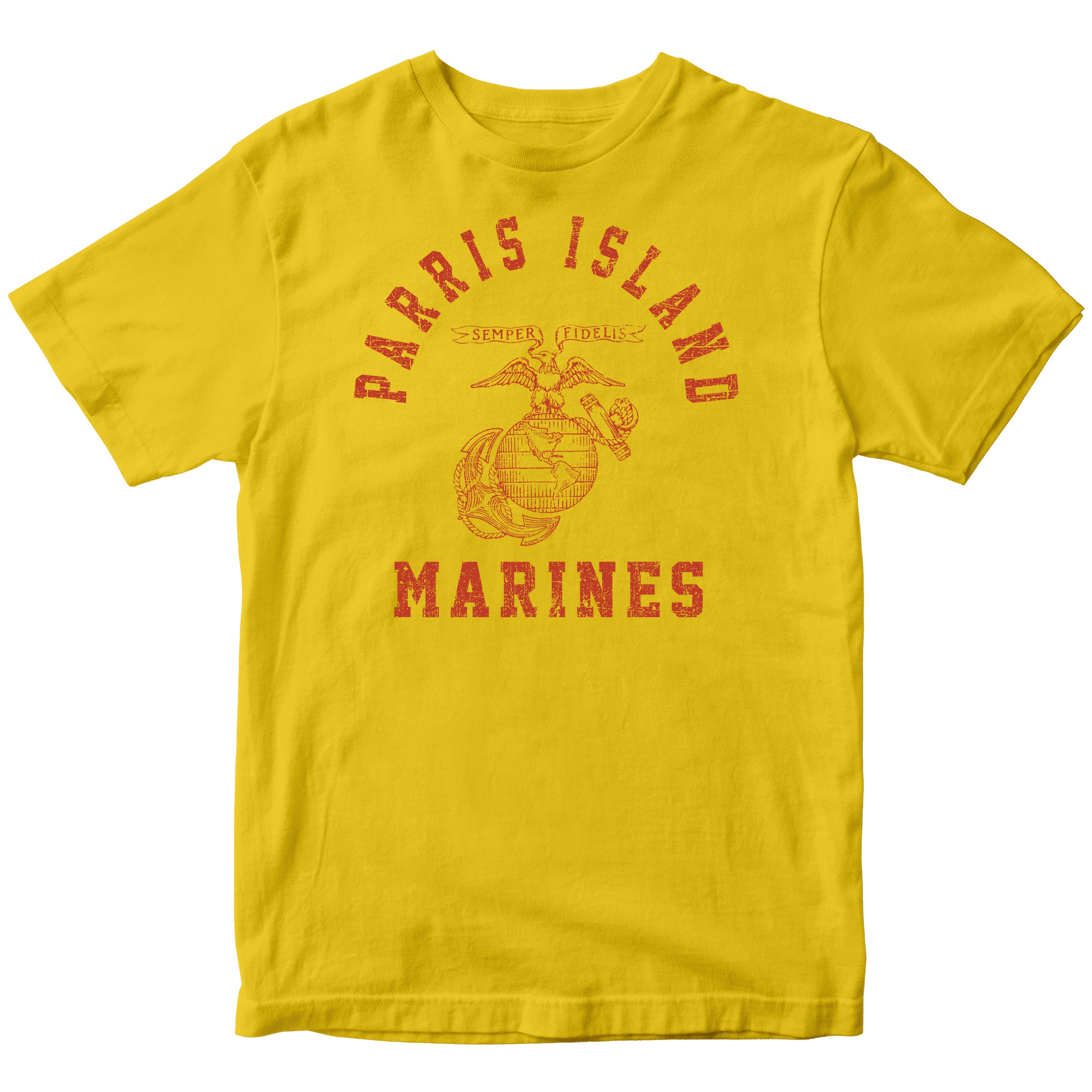 USMC Old School Parris Island Training T-shirt