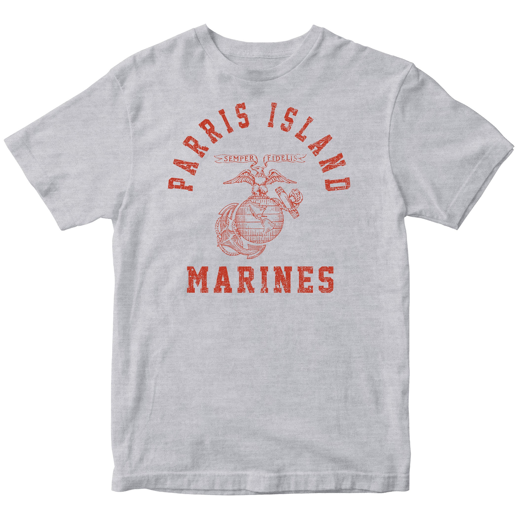 USMC Old School Parris Island Training T-shirt