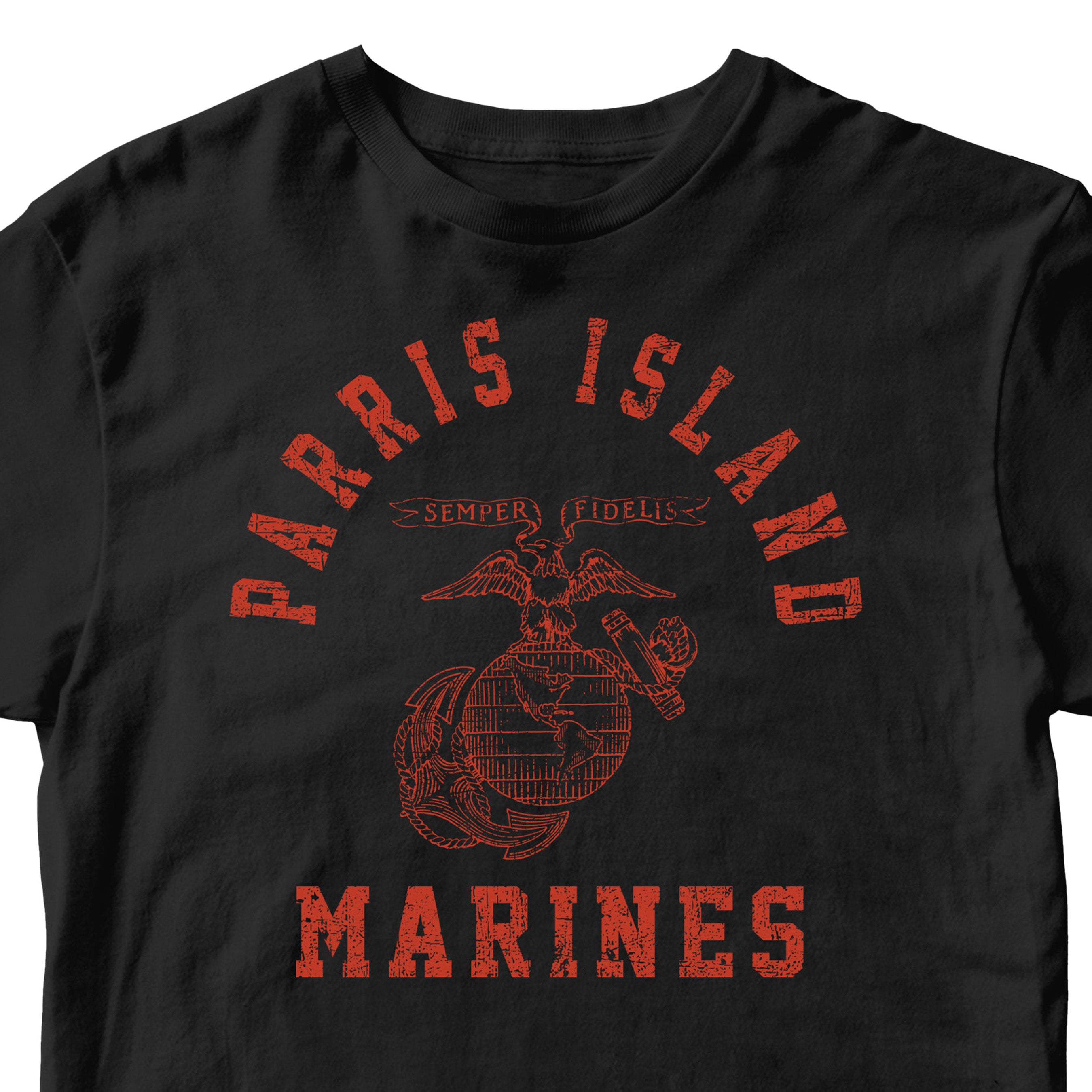 USMC Old School Parris Island Training T-shirt
