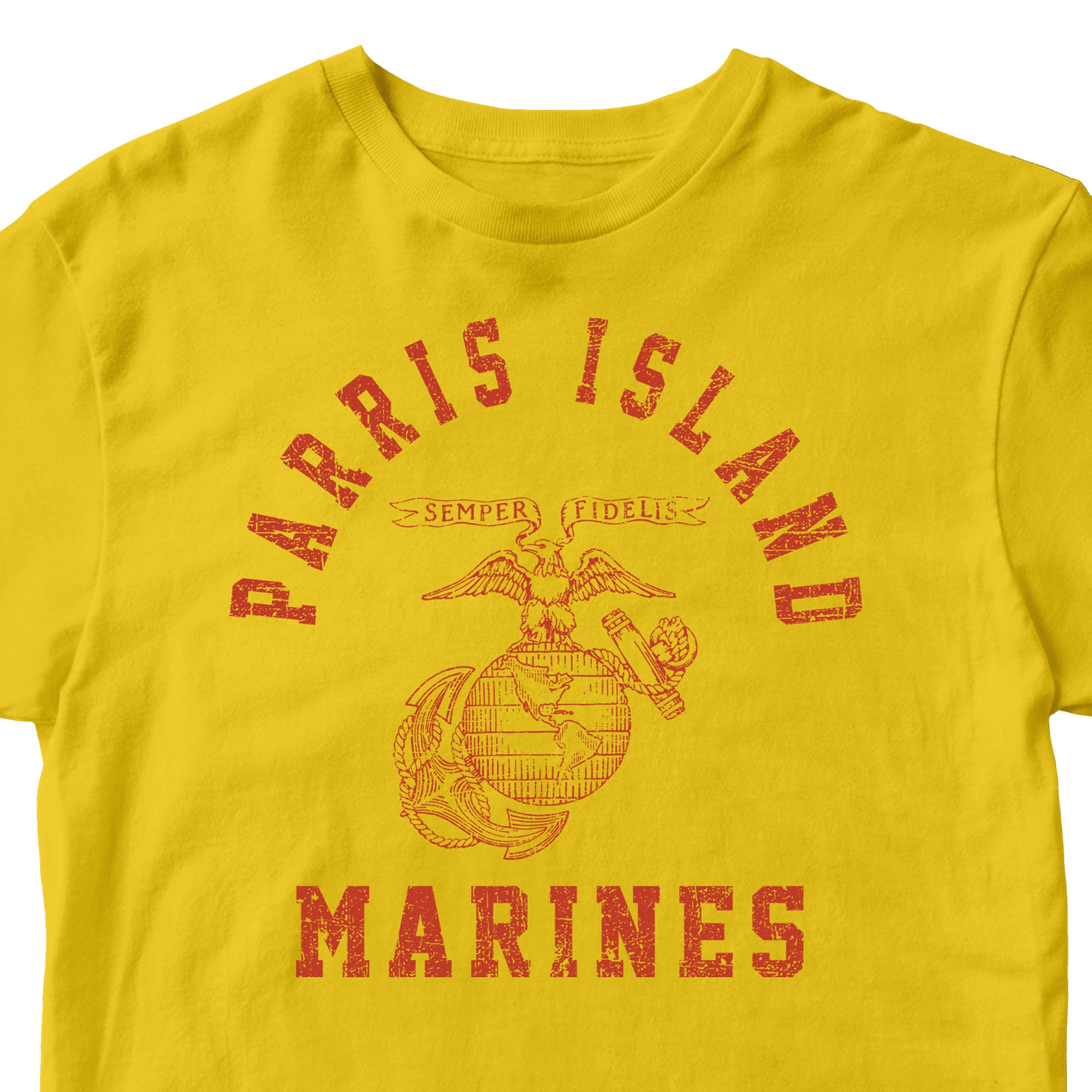 USMC Old School Parris Island Training T-shirt