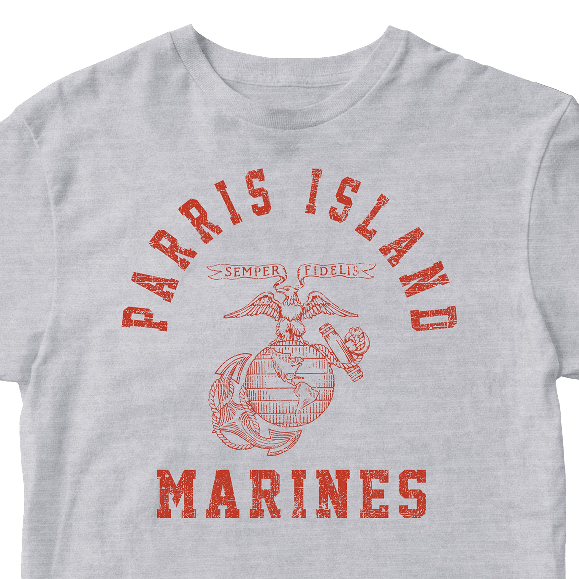 USMC Old School Parris Island Training T-shirt