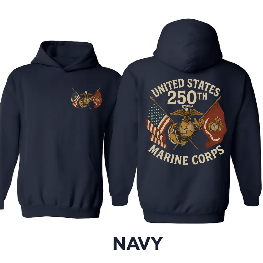 250th Anniversary Patriotic T-Shirt & Hoodie – 1775–2025 Vintage Eagle Graphic