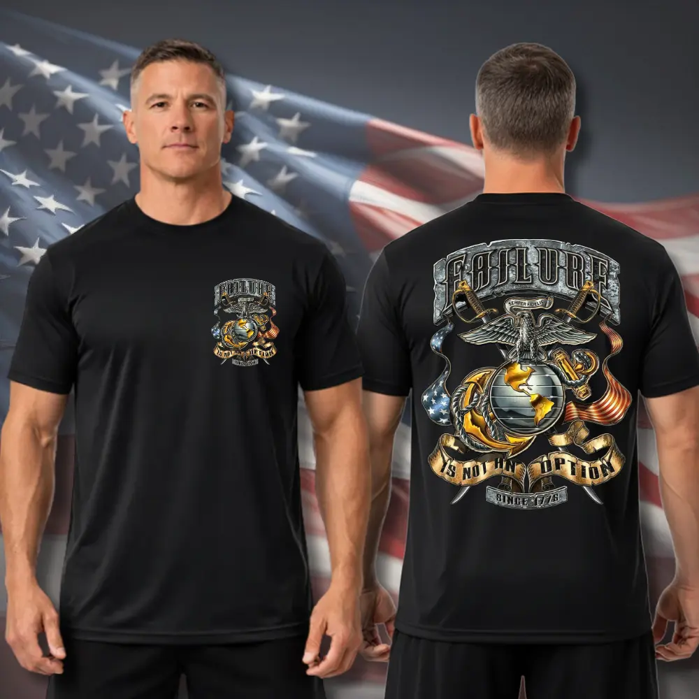 USMC 250th Anniversary shirt  – United States Marine Corps Pride